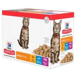 Hill's Science Plan - Feline Adult - Chicken/Poultry -Heimtierbedarf Geschäft hills science plan feline adult chickenpoultry 143027 0500 none