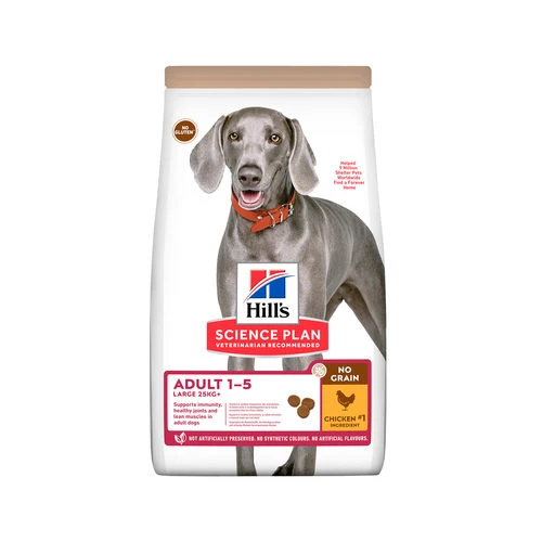 Hill's Science Plan No Grain Hundefutter Huhn - Adult Large – Bild 2