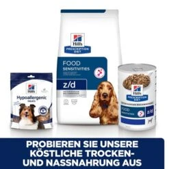 Hill's Z/d Food Sensitivities - Prescription Diet - Canine -Heimtierbedarf Geschäft hills zd food sensitivities prescription diet canine 214325 0500 none