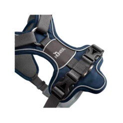 Hunter Geschirr Divo Dunkelblau/Grau -Heimtierbedarf Geschäft hunter harnas divo donkerblauwgrijs 166897 0500 none