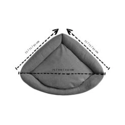 Hunter Eckkorb Livingstone - Grau -Heimtierbedarf Geschäft hunter hoekmand livingstone grijs 175906 0500 none