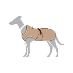 Hunter Hundemantel Uppsala -Heimtierbedarf Geschäft hunter hondemantel uppsala taupe 165673 0500 none