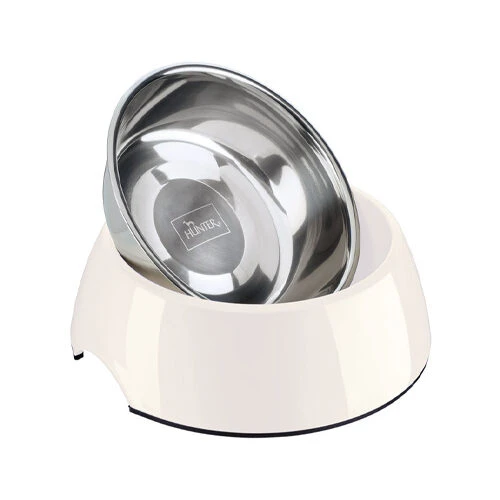 Hunter Melamin Napf - Weiß 4 Hunter Melamin Napf - Weiß – Bild 2