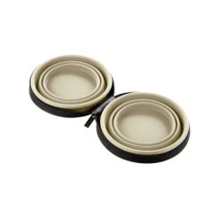 Hunter Silikon-Reisenäpfe In Tasche -Heimtierbedarf Geschäft hunter siliconen reiskommen in tasje 175741 0500 none