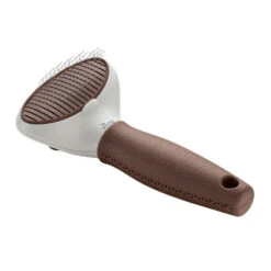 Hunter Selbstreinigende Zupfbürste Spa -Heimtierbedarf Geschäft hunter zelfreinigende plukborstel 116535 0500 none