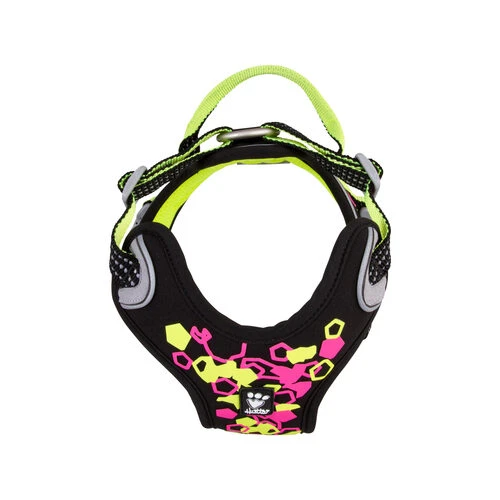 Hurtta - Geschirr Weekend Warrior - Neon Licorice – Bild 5