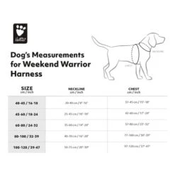 Hurtta - Geschirr Weekend Warrior - Neon Licorice -Heimtierbedarf Geschäft hurtta weekend warrior harnas neon licorice 216613 0500 none