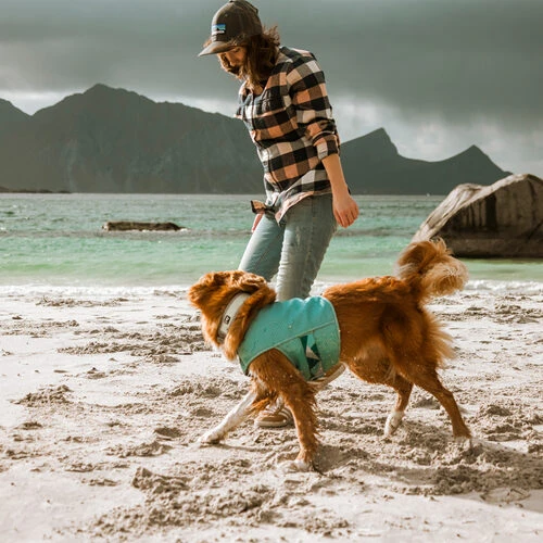 Hurtta Cooling Wrap - Hellblau 6 Hurtta Cooling Wrap - Hellblau – Bild 4