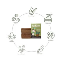 Huskaloo Katzenstreu 8 Huskaloo Katzenstreu -Heimtierbedarf Geschäft huskaloo kattenbakvulling 216272 0500 none