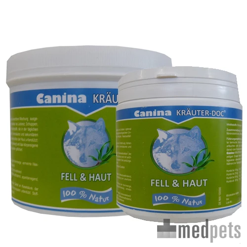 Canina Kräuter Doc Fell & Haut 3 Canina Kräuter Doc Fell & Haut