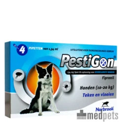 Pestigon Spot-On Für Hunde -Heimtierbedarf Geschäft informatie over bestellen medpets nl 4 1386753065 7594