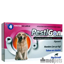 Pestigon Spot-On Für Hunde -Heimtierbedarf Geschäft informatie over bestellen medpets nl 4 1386753073 7595
