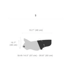 Zee.Dog - 90er Regenjacke -Heimtierbedarf Geschäft jaren 90 regenjas 215888 0500 none