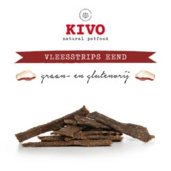 Kivo Fleischstreifen 9 Kivo Fleischstreifen -Heimtierbedarf Geschäft kivo vleesstrips 201419 0500 none