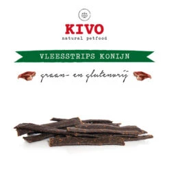 Kivo Fleischstreifen 8 Kivo Fleischstreifen -Heimtierbedarf Geschäft kivo vleesstrips 201425 0500 none