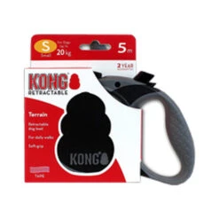 KONG Retractable Leash Terrain -Heimtierbedarf Geschäft kong retractable leash terrain 106039 0500 none