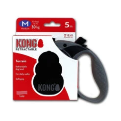KONG Retractable Leash Terrain -Heimtierbedarf Geschäft kong retractable leash terrain 106042 0500 none
