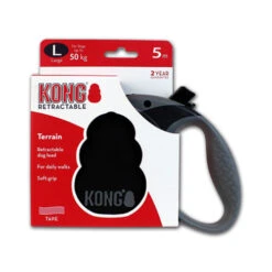 KONG Retractable Leash Terrain -Heimtierbedarf Geschäft kong retractable leash terrain 106045 0500 none
