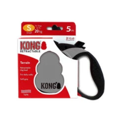 KONG Retractable Leash Terrain -Heimtierbedarf Geschäft kong retractable leash terrain 106048 0500 none
