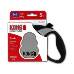 KONG Retractable Leash Terrain -Heimtierbedarf Geschäft kong retractable leash terrain 106054 0500 none