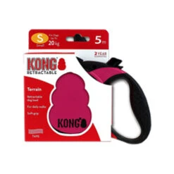 KONG Retractable Leash Terrain -Heimtierbedarf Geschäft kong retractable leash terrain 106066 0500 none