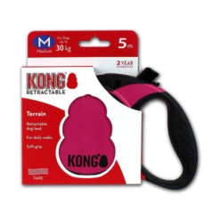 KONG Retractable Leash Terrain -Heimtierbedarf Geschäft kong retractable leash terrain 106069 0500 none