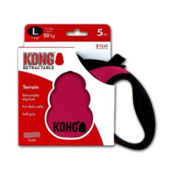 KONG Retractable Leash Terrain -Heimtierbedarf Geschäft kong retractable leash terrain 106072 0500 none
