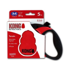 KONG Retractable Leash Terrain -Heimtierbedarf Geschäft kong retractable leash terrain 106078 0500 none