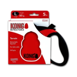 KONG Retractable Leash Terrain -Heimtierbedarf Geschäft kong retractable leash terrain 106081 0500 none