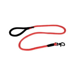 KONG Rope Leash - Schwarz -Heimtierbedarf Geschäft kong rope leash 194552 0500 none