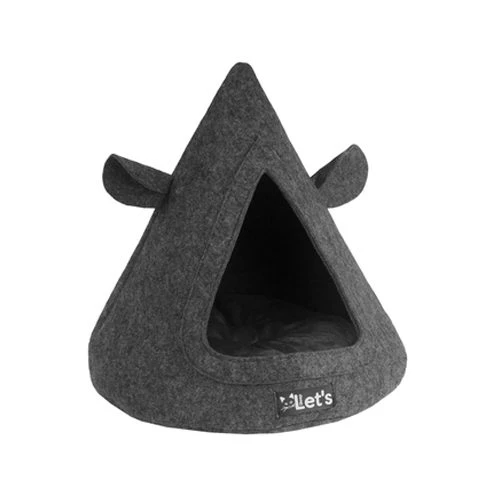 Let's Sleep Pet Cave TeePee 4 Let's Sleep Pet Cave TeePee – Bild 2
