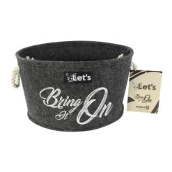 Let's Stuff It On Aufbewahrungskorb -Heimtierbedarf Geschäft lets stuff it on opbergmand 106426 0500 none