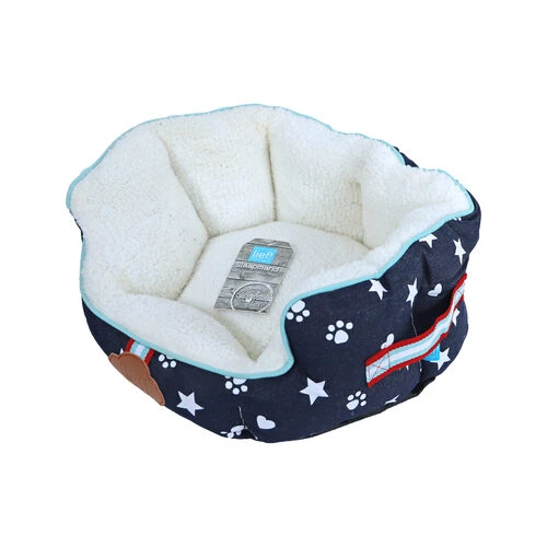 Lief! Unisex Hunde-/Katzenbett Rund 4 Lief! Unisex Hunde-/Katzenbett Rund – Bild 2