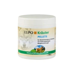 Luposan Kräuter Pellets -Heimtierbedarf Geschäft luposan kruter pellets 150467 0500 none