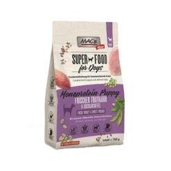 MAC's Monoprotein Puppy Hundefutter -Heimtierbedarf Geschäft macs monoprotein puppy hondenvoer 193562 0500 none