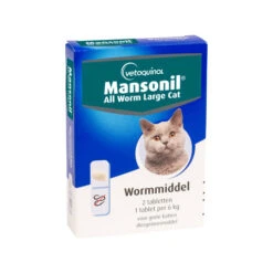 Mansonil All Worm Cat -Heimtierbedarf Geschäft mansonil all worm cat 184141 0500 none