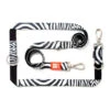 Max & Molly Multi-Function Hundeleine - Zebra -Heimtierbedarf Geschäft max molly multi function hondenriem zebra 141902 0500 none
