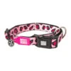 Max & Molly Smart ID Halsband - Leopard Pink -Heimtierbedarf Geschäft max molly smart id halsband leopard pink 141650 0500 none