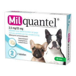 Milquantel Hund -Heimtierbedarf Geschäft milquantel hond 112631 0500 none