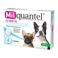 Milquantel Hund -Heimtierbedarf Geschäft milquantel hond 112634 0500 none