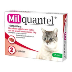 Milquantel Katze 10 Milquantel Katze -Heimtierbedarf Geschäft milquantel kat 112607 0500 none