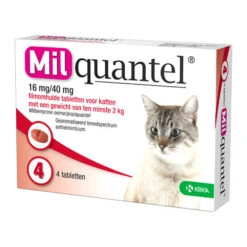 Milquantel Katze 11 Milquantel Katze -Heimtierbedarf Geschäft milquantel kat 112610 0500 none