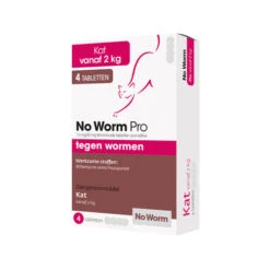 No Worm Pro Kat (Katze) -Heimtierbedarf Geschäft no worm pro kat 189200 0500 none