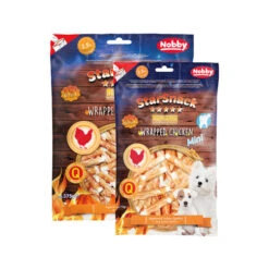 Nobby - Starsnack Barbecue Wrapped Chicken Mini