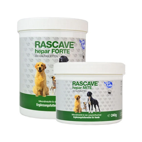 Nutrilabs Rascave Hepar Für Hunde 3 Nutrilabs Rascave Hepar Für Hunde