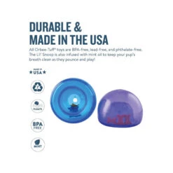 Planet Dog Orbee-Tuff Lil’ Snoop Toy -Heimtierbedarf Geschäft orbee tuff lil snoop toy 203411 0500 none