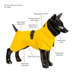 PAIKKA Visibility Raincoat Lite Yellow 11 PAIKKA Visibility Raincoat Lite Yellow -Heimtierbedarf Geschäft paikka visibility raincoat lite yellow 217724 0500 none