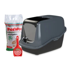 PeeWee EcoHus - Katzenklo -Heimtierbedarf Geschäft peewee ecohus kattenbak 92496 0500 none