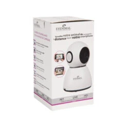 Pet Vision Eyenimal Live Full HD - Haustierkamera -Heimtierbedarf Geschäft pet vision eyenimal live full hd huisdiercamera 174982 0500 none