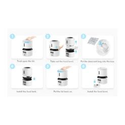 Petlibro Granary Automatic Feeder -Heimtierbedarf Geschäft petlibro granary automatic feeder 221342 0500 none